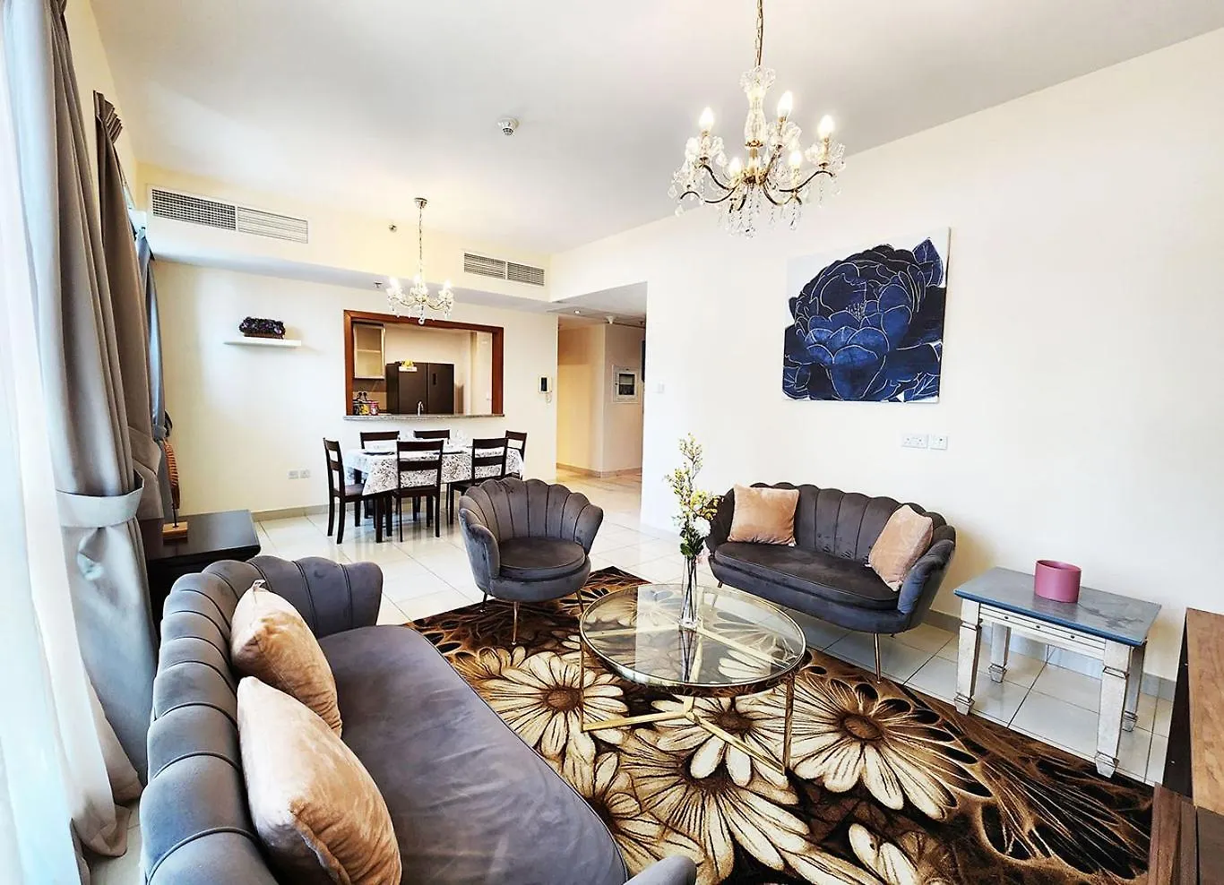 Rh- The Perfect Family Getaway, 3Br In Standpoint Tower Lägenhet Dubai